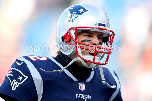 Tom Brady New England Patriots v Chargers Foxborough AFC Playoffs 2019 ...