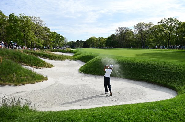 Adam Scott Australia USPGA 9th Hole Bethpage Black 2019