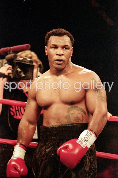 Mike Tyson v Orlin Norris Las Vegas 1999 Images | Boxing Posters