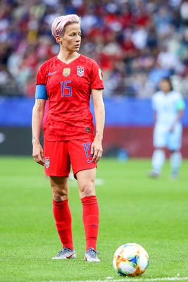 Megan Rapinoe USA v Thailand Group F World Cup 2019