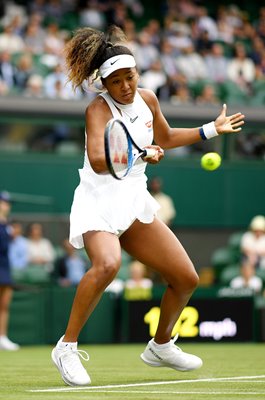 Naomi Osaka Japan Forehand Wimbledon 2019