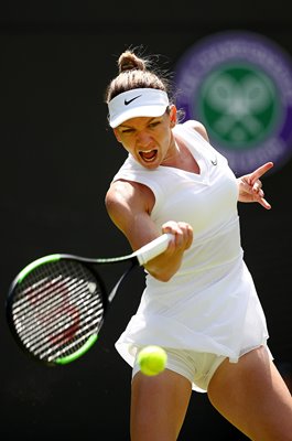 Simona Halep Romania Wimbledon Tennis 2019