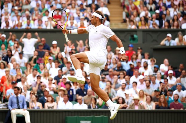 Rafael Nadal v Nick Kyrgios Australia Wimbledon 2019