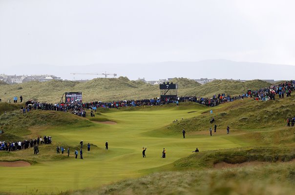 7th Hole Dunluce Links Royal Portrush Open Championship 2019