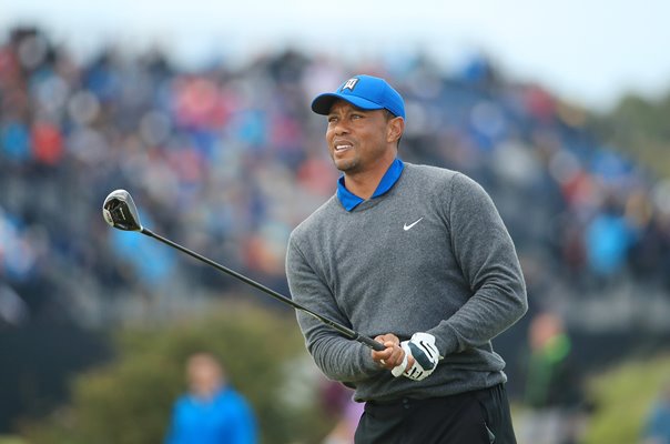 Tiger Woods United States British Open Royal Portrush 2019