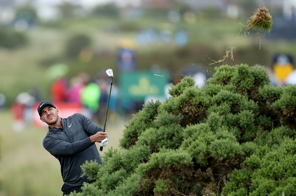 Brooks Koepka 17th Hole R1 British Open Royal Portrush 2019