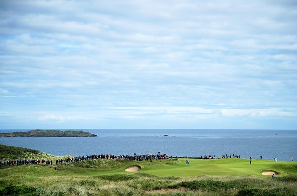 5th Hole Royal Portrush Open Championship 2019