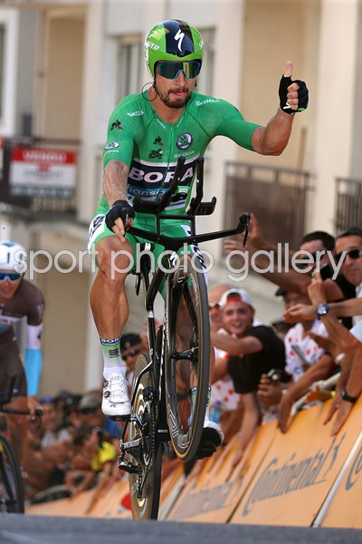 Peter Sagan Slovakia Wheelie Time Trial Tour de France 2019 Images ...