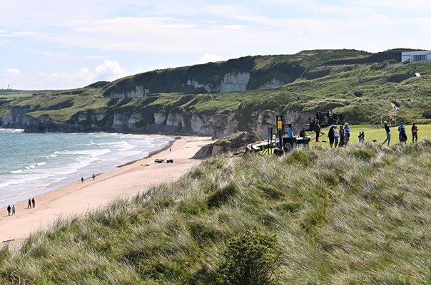 6th Hole Third Round British Open Royal Portrush 2019