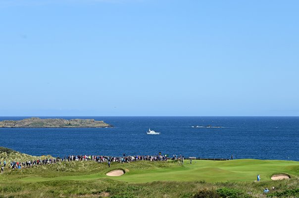 5th Hole Third Round British Open Royal Portrush 2019