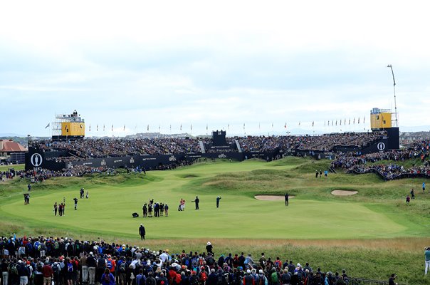 Shane Lowry Ireland 18th Hole Third Round British Open 2019