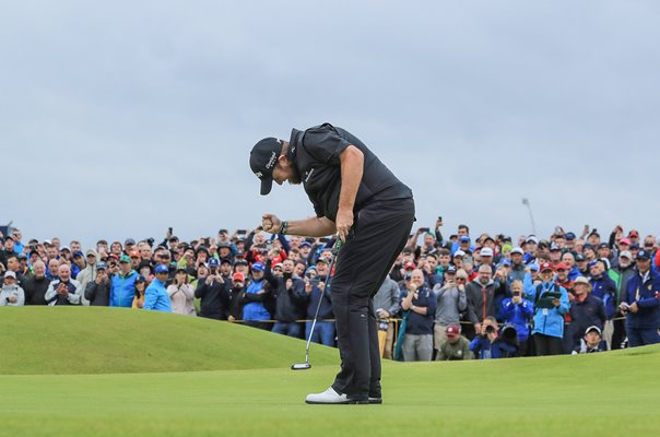 Shane Lowry Ireland 15th Final Round Open Championship 2019
