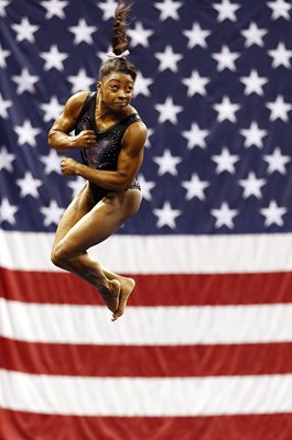 Simone Biles USA US Gymnastics Championships Kansas City 2019
