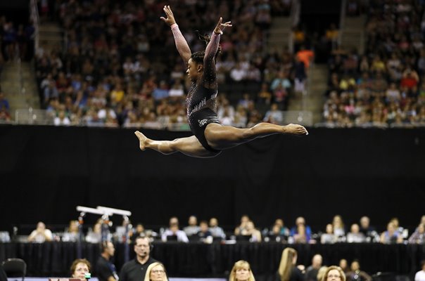 Simone Biles United States Beam US Gymnastics Championships 2019