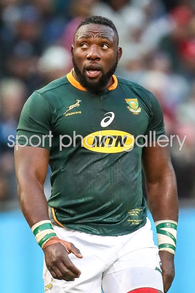 Tendai Beast Mtawarira South Africa v England 2018 Images | Rugby Posters