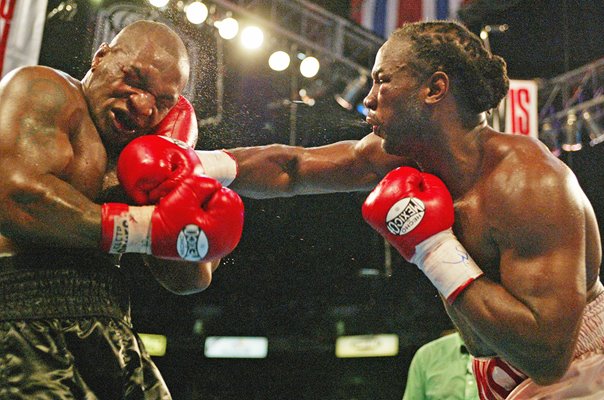 Mike Tyson v Lennox Lewis Heavyweight Boxing Memphis 2002