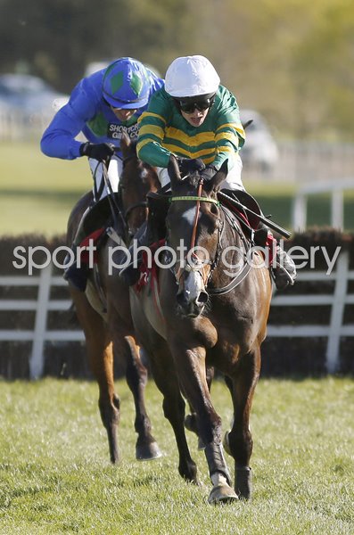 Mark Walsh Riding Jezki Punchestown Races 2015 Images 