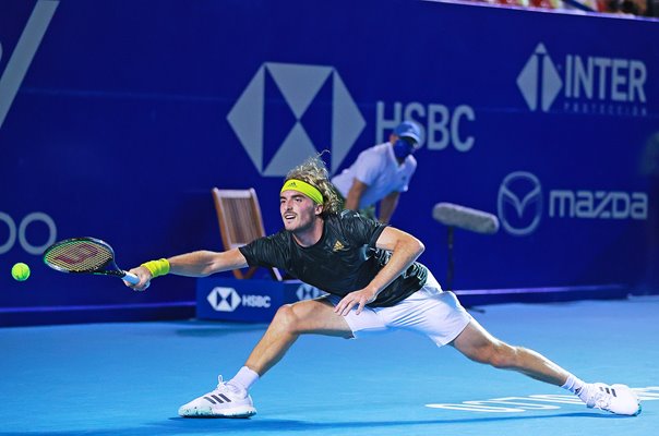Stefanos Tsitsipas Greece Mexican Open Final 2021