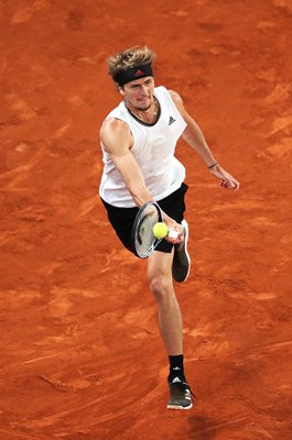 Alexander Zverev Germany Madrid Open Final ATP Tour 2021