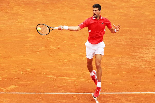 Novak Djokovic Serbia Internazionali BNL D'Italia Final Rome 2021