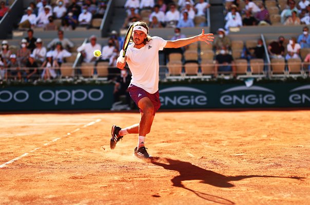 Stefanos Tsitsipas Greece French Open Final Paris 2021