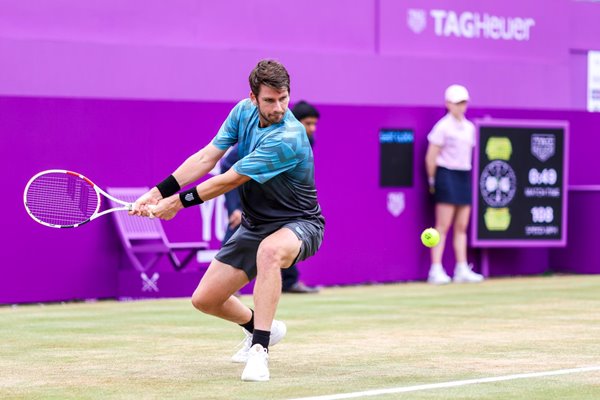 Cameron Norrie Great Britain v Matteo Berrettini Queen's Final 2021