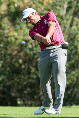 Francesco Molinari Europe Ryder Cup 2012