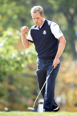 Luke Donald Ryder Cup Singles 2012