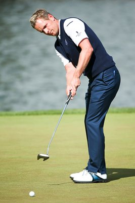 Luke Donald Ryder Cup Singles 2012