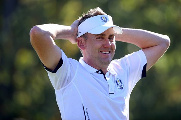 Ian Poulter European Ryder Cup Star 2012