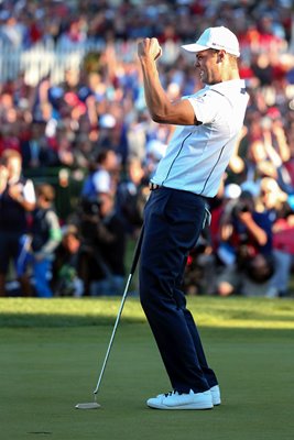 Martin Kaymer wins 14th point to retain Ryder Cup