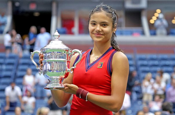 Emma Raducanu Great Britain US Open Champion 2021