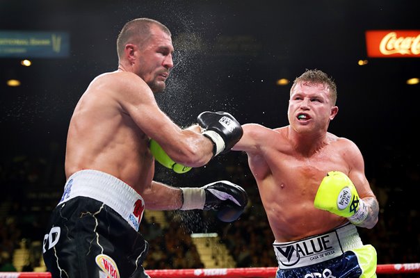 Canelo Alvarez wins v Sergey Kovalev WBO light heavyweight Las Vegas 2019