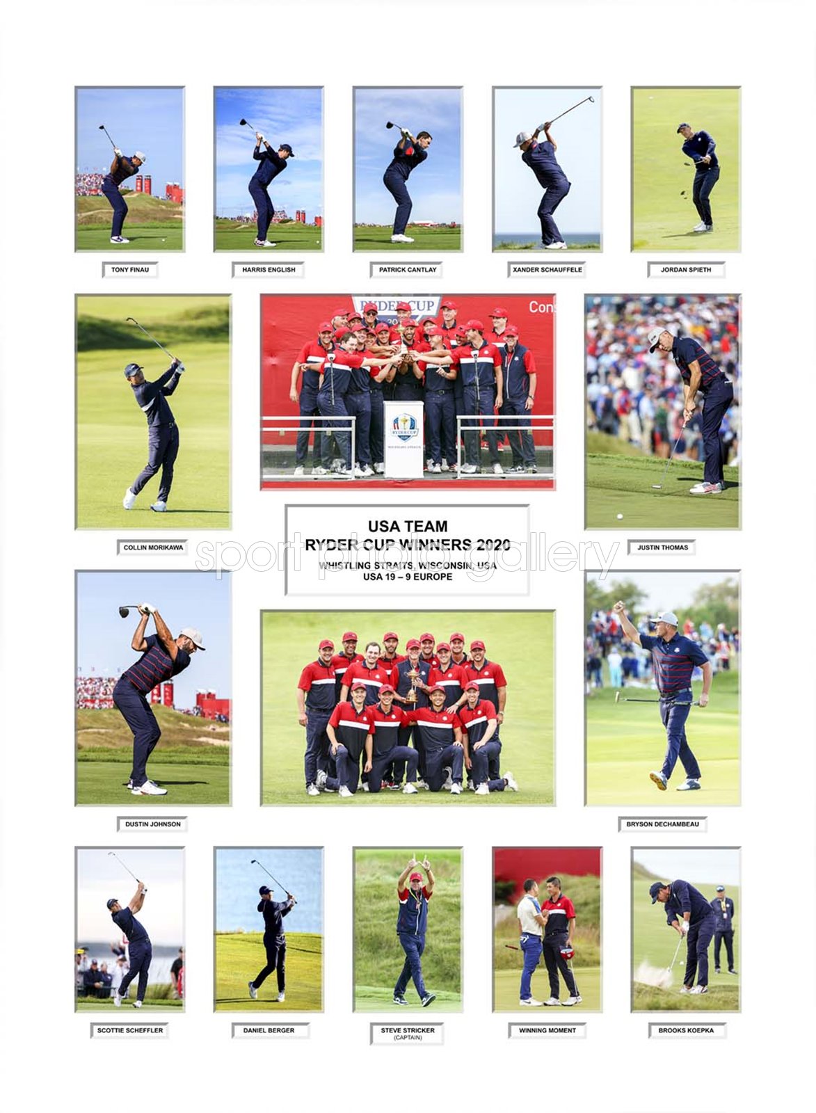 USA Ryder Cup Team Special 2020 USA Ryder Cup Team Special 2020