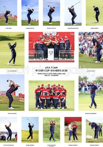 USA Ryder Cup Team Special 2020