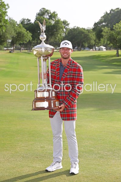 Sam Burns USA Plaid Jacket Charles Schwab Challenge 2022 Images | Golf ...