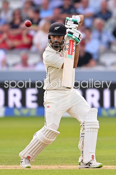 Daryl Mitchell New Zealand v England Lord's Test Match 2022 Images ...