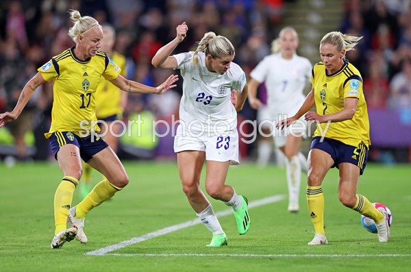 Alessia Russo England goal v Sweden Semi Final EURO 2022 Images ...