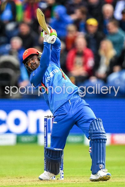 Rashid Khan Afghanistan V South Africa Cricket World Cup 2019 Images