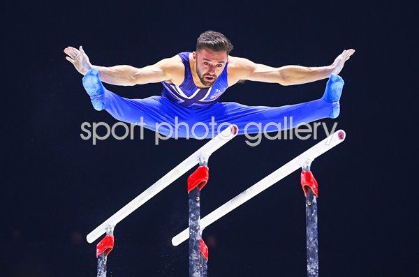 Giarnni Regini-Moran Great Britain Parallel Bars Gymnastics Worlds ...