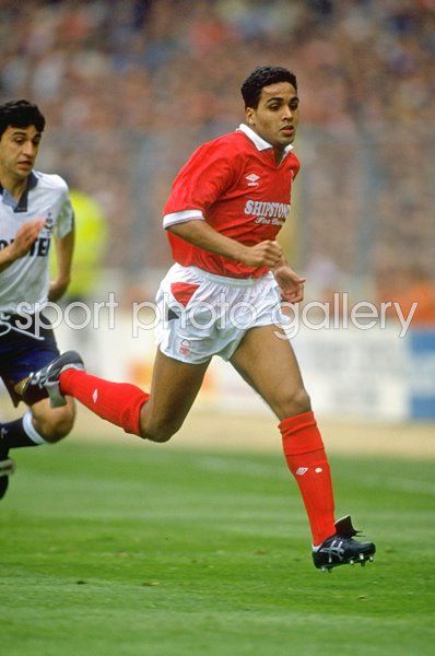 Gary Charles Nottingham Forest v Tottenham FA Cup Final 1991 Images ...