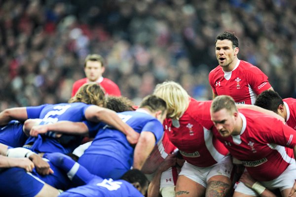 Mike Phillips RBS Six Nations 2013