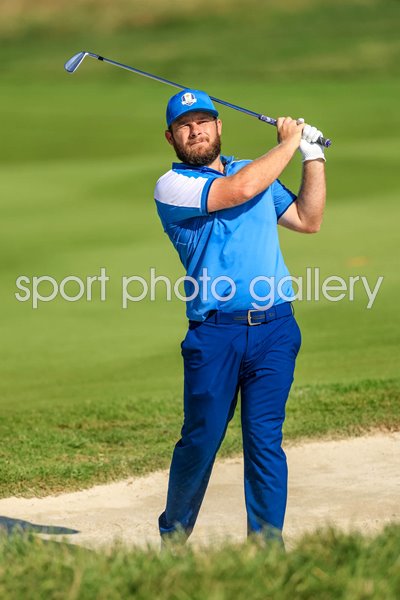 Tyrrell Hatton Europe Morning Foursomes Ryder Cup Rome 2023 Images ...