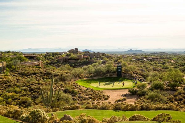 13th hole Cochise Course Desert Mountain Scottsdale, Arizona