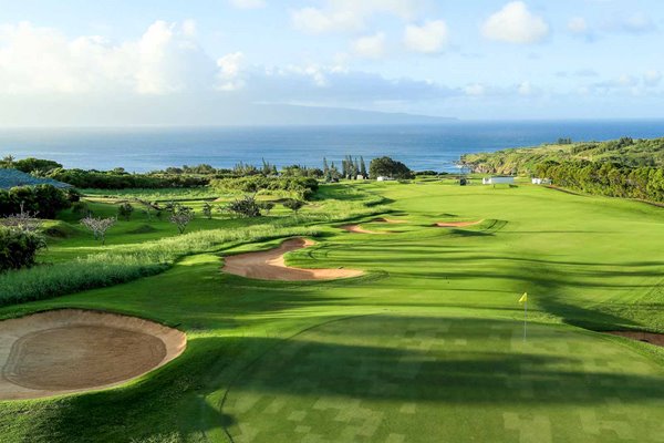 14th Hole Kapalua Golf Club Plantation Course Lahaina, Hawaii