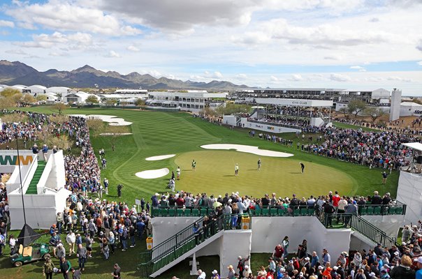 10th Hole TPC Scottsdale WM Phoenix Open 2024