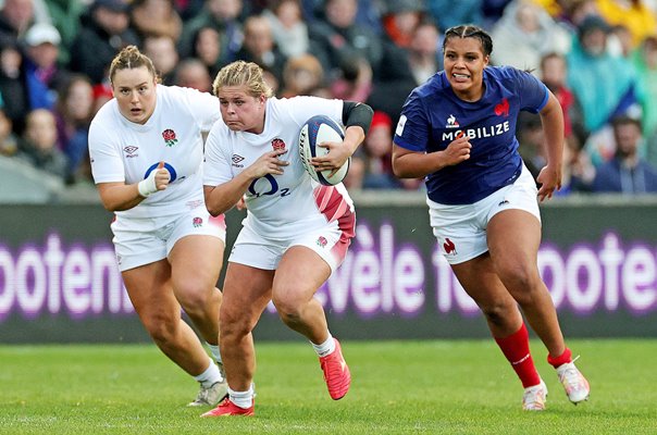 Connie Powell England v France Women's Six Nations 2024