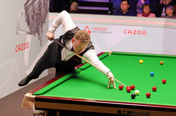 Shaun Murphy England World Snooker Championship Crucible Sheffield 2024 