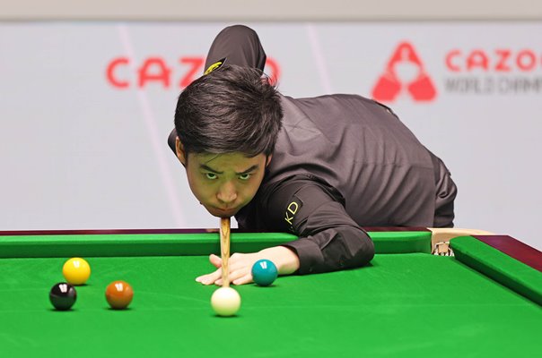 Si Jiahui China beats Mark Williams World Snooker Crucible Sheffield 2024