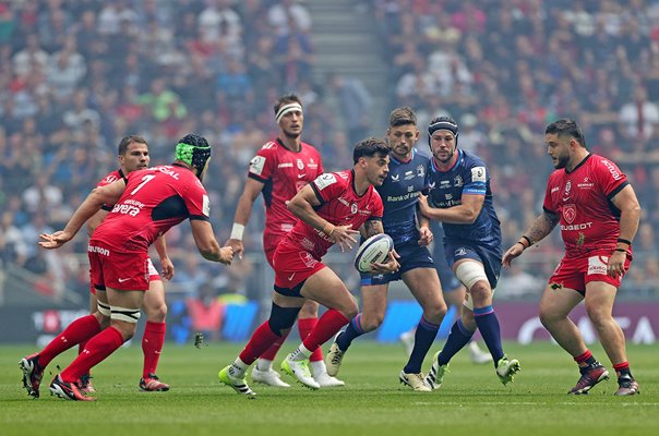 Romain Ntamack Toulouse v Leinster Champions Cup Final 2024